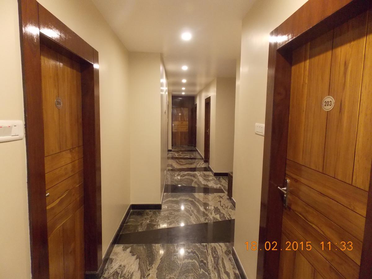 אגרטלה Hotel Welcome Palace מראה חיצוני תמונה